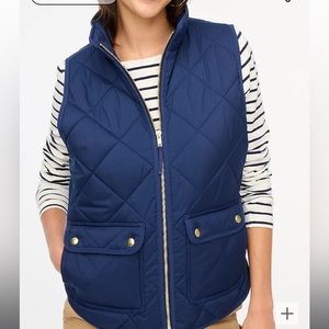 J Crew Puffer Vest